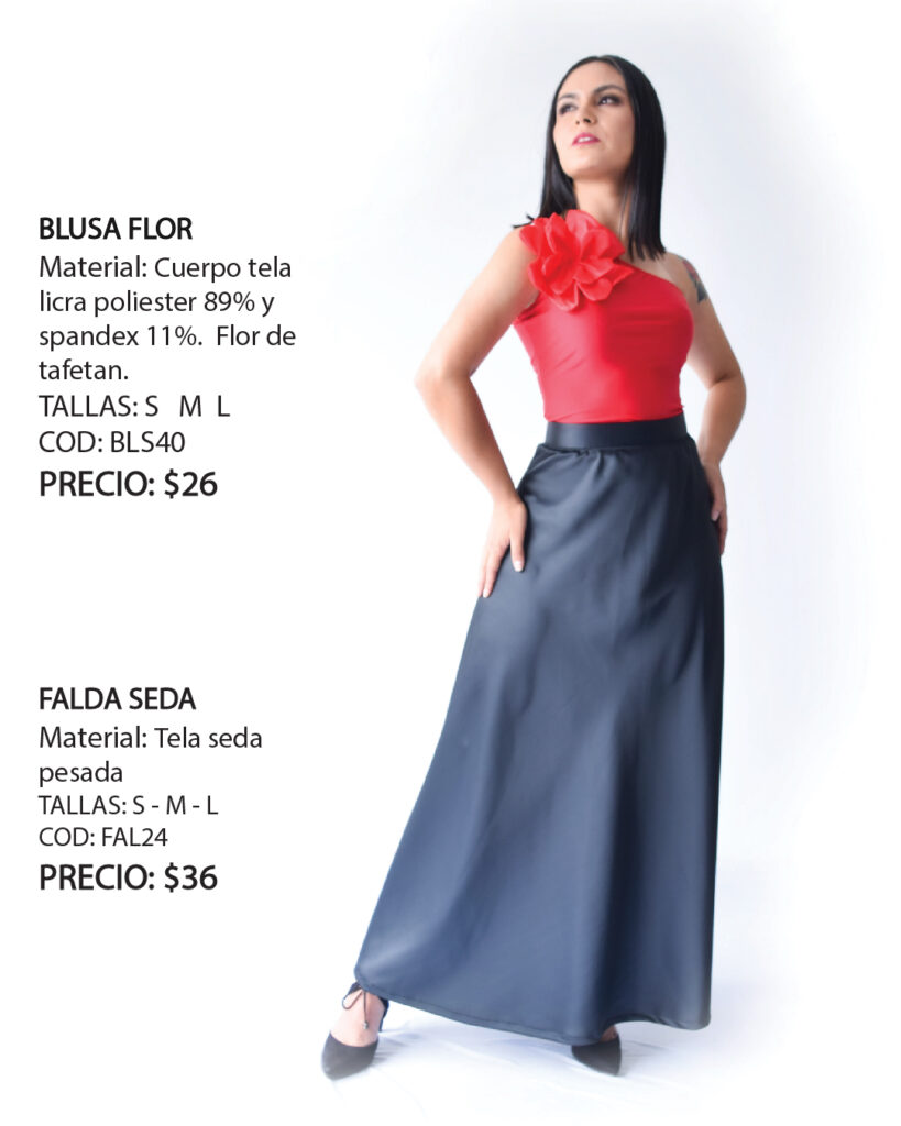 FALDA SEDA