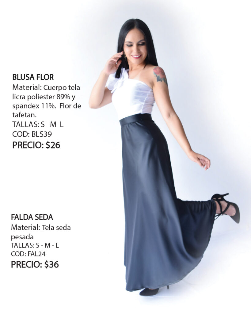 FALDA SEDA