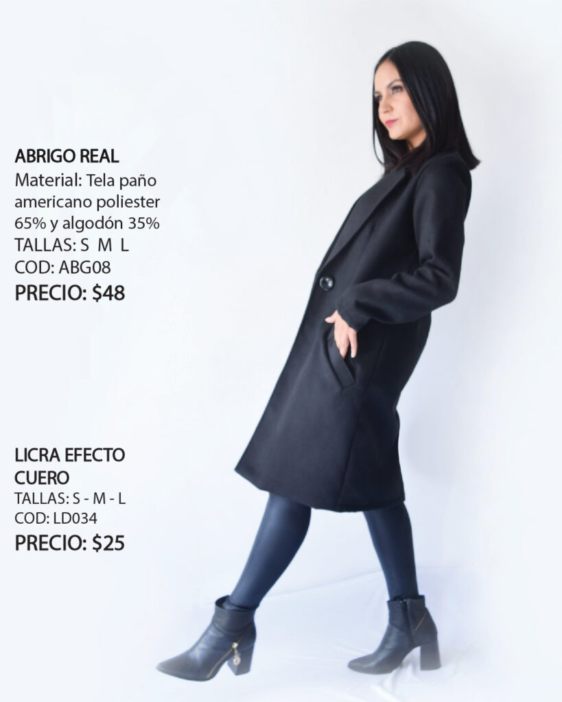 ABRIGO NEGRO