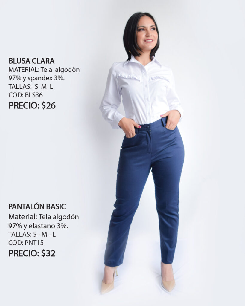 PANTALON VESTIR
