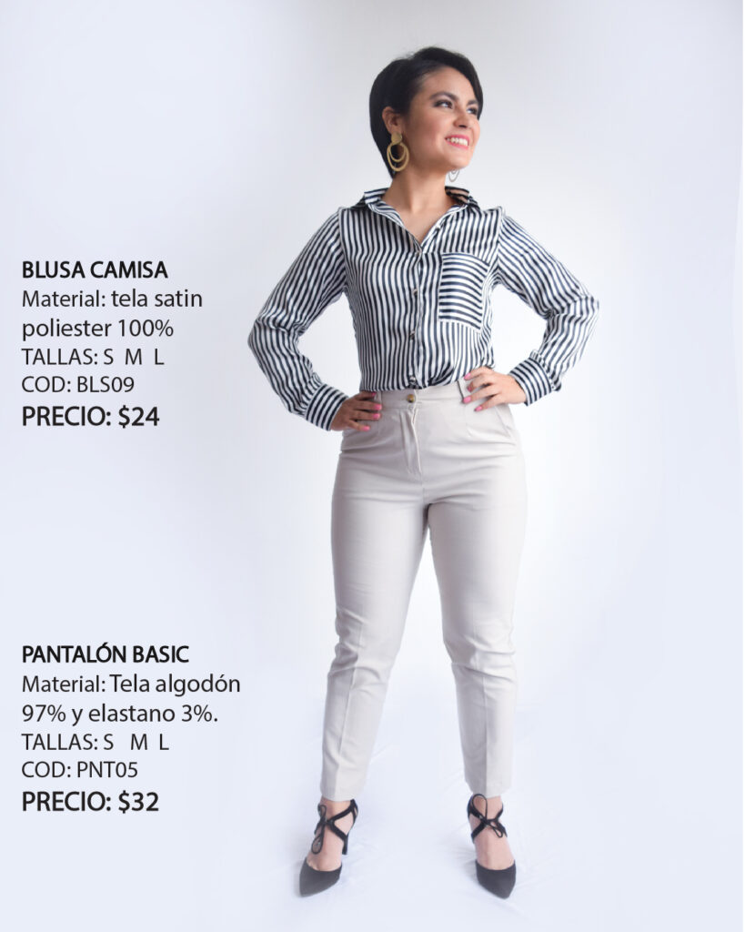 PANTALON GABARDINA