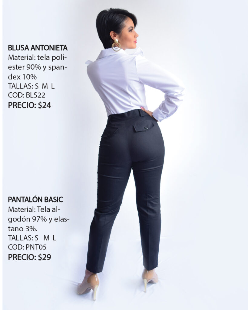 PANTALON VESTIR