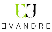 logotipo Evandre